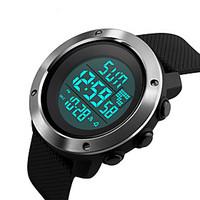 SKMEI 1267 Men\'s Woman Watch Outdoor Sports Multi - Function Watch Waterproof Sports Electronic Watches 50 Meters Waterproof