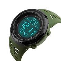 SKMEI 1167 Men\'s Woman Watch Outdoor Sports Multi - Function Watch Waterproof Sports Electronic Watches 50 Meters Waterproof