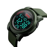 SKMEI 1218 Men\'s Woman Outdoor Sports Multi - Function Waterproof Sports Electronic Watches