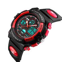 SKMEI 1163 Men\'s Woman Watch Outdoor Sports Multi - Function Watch Waterproof Sports Electronic Watches 50 Meters Waterproof