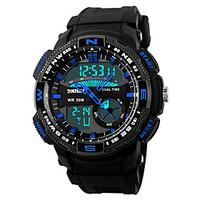 SKMEI 1109 Men\'s Woman Watch Outdoor Sports Multi - Function Watch Waterproof Sports Electronic Watches 50 Meters Waterproof