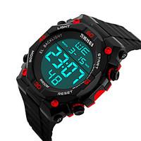 SKMEI 1130 Men\'s Woman Watch Outdoor Sports Multi - Function Watch Waterproof Sports Electronic Watches 50 Meters Waterproof