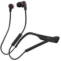 skullcandy smokin buds 2 earphones blackred