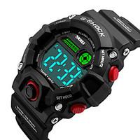 SKMEI 1162 Men\'s Woman Watch Outdoor Sports Multi - Function Watch Waterproof Sports Electronic Watches 50 Meters Waterproof