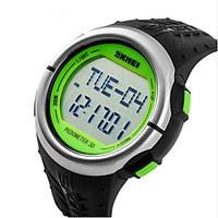 skmei 1058 mens woman watch outdoor sports multi function watch pedome ...