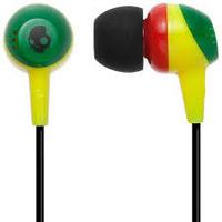 Skullcandy Jib Rasta Earphones