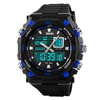 SKMEI 1092 Men\'s Woman Watch Outdoor Sports Multi - Function Watch Waterproof Sports Electronic Watches 50 Meters Waterproof