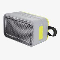 skullcandy barricade xl bluetooth speaker greycharcoalhot lime