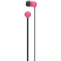 skullcandy jib pink earphones