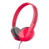 Skullcandy Stim Headphones Red/Burgundy