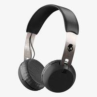 skullcandy grind blackchrome wireless headphones