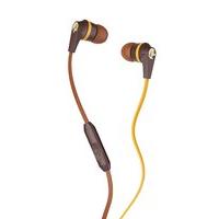 Skullcandy Riot Explorer/Mustard Earphones With Mic