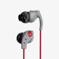 Skullcandy Method Sports Earphones Grey/Red Swirl