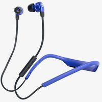 skullcandy sb2 streetroyalblue bluetooth earphones