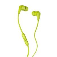 Skullcandy Riot Hot Lime Earphones With Mic