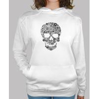 skull flower / flower skull