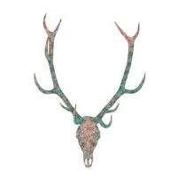 Skull Toile #1 By The Strange Case Company