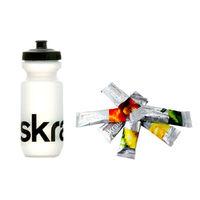 skratch labs Taster Bundle (6 flavours + Skratch Labs Bottle) Energy & Recovery Drink