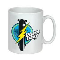 SKATE RETRO PLAIN LAZY MUG