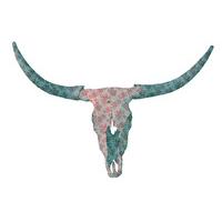 Skull Toile #2 By The Strange Case Company