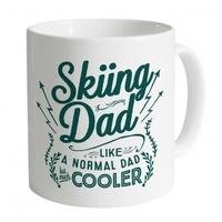 Skiing Dad Mug
