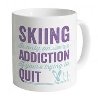 Skiing Addiction Mug