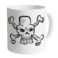 Skull And Crossbones Mug