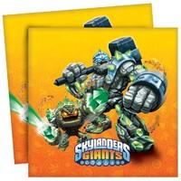 Skylanders Party Napkins