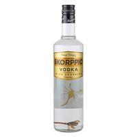 Skorppio Vodka with Real Scorpion 70cl