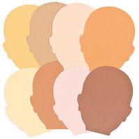 Skin Tone Face Cut-Outs (Pack of 50)