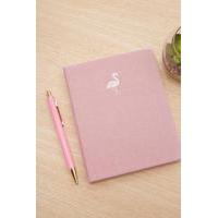 Skinnydip Flamingo Notebook, ASSORTED