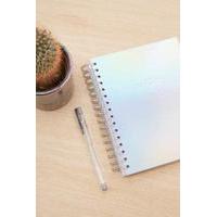 Skinnydip Holographic Notebook, ASSORTED