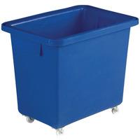 Skip - Bottle 610X405X560Mm Royal Blue 4X50Mm Swivel Nylon