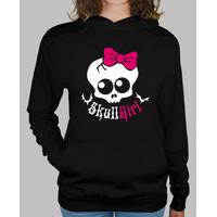 skull sweatshirt