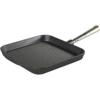 Skeppshult Square Grill Pan 25 x 25cm Stainless Steel Handle
