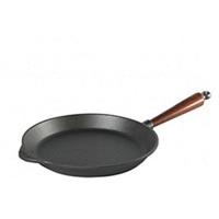 Skeppshult Frying pan 28 cm with wooden handle