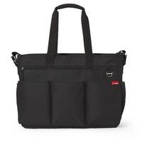 Skip Hop Duo Double Signature Changing Bag in Black