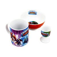 Skylanders Giants 3pc Breakfast Set