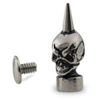 Skull Spike 1-1/8in Screw Back