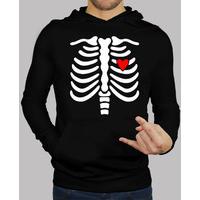 skeleton sweatshirt