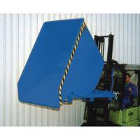 SKIP, ROLL FORWARD PAINTED 1.5 CUBIC METRES