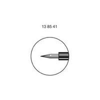 SKS Hirschmann PRUEF 2, , PRUEFSPITZE Test probe 4 mm Red