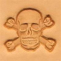 Skull & Crossbone 3d Leather Stamping Tool