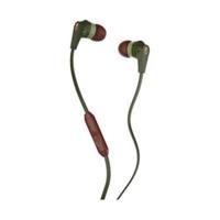 Skullcandy Ink\'d 2.0 Mic\'d (Green/Brown)