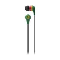 Skullcandy Ink\'d 2.0 Mic\'d (Rasta)