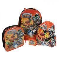 Skylanders 4-Piece Kids Luggage Set - Orange