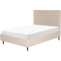 Skye Double Bed, tulip cream