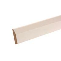 Skirting (T)14.5mm (W)69mm (L)2400mm Pack of 1