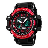 skmei 1137 mens woman watch double significant outdoor sports watch mo ...