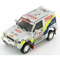 skidmark m096 mitsubishi pajero evo paris dakar auto 143